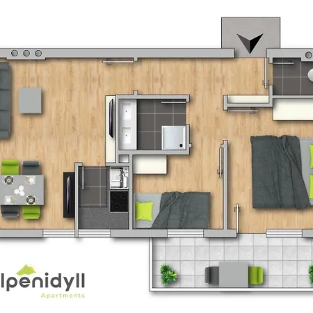 Huberhof 10 By Alpenidyll *